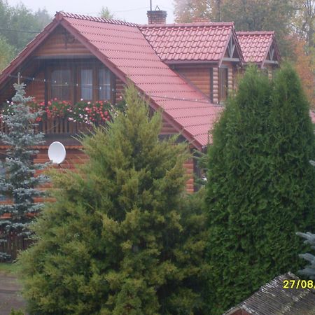 Domek Jaskolka Białowieża Eksteriør bilde
